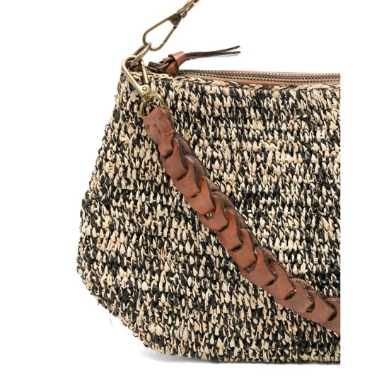 26SS 이벨리브 숄더백 MIHAJA TIGA NEUTRALS BLACK - IBELIV