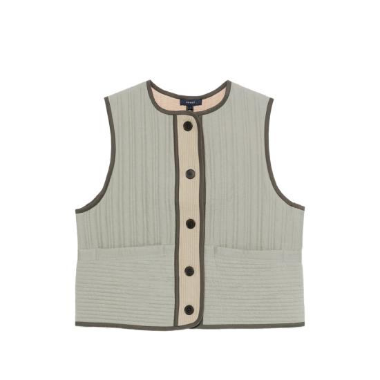 26SS 쉐르 베스트 BLS0859 HIMA VEBEI GREEN