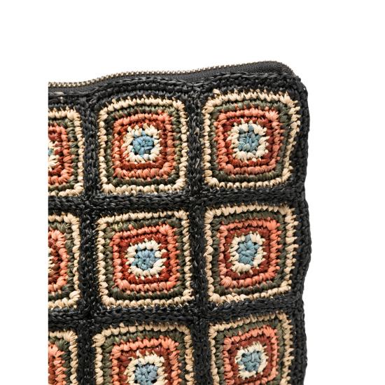 26SS 이벨리브 클러치/파우치 TRACE BLACK - IBELIV