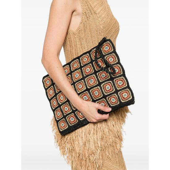 26SS 이벨리브 클러치/파우치 TRACE BLACK - IBELIV