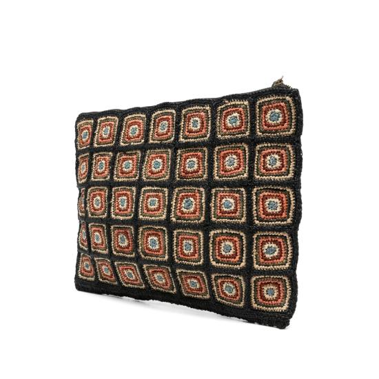 26SS 이벨리브 클러치/파우치 TRACE BLACK - IBELIV