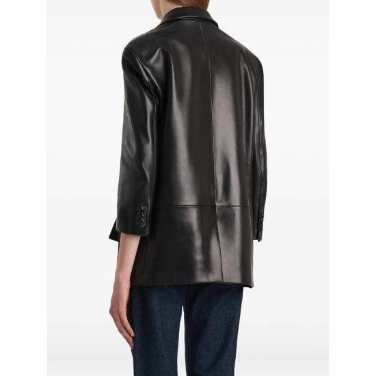 26SS 케이트 가죽 자켓 62311012 L1012 200 BLACK - KHAITE