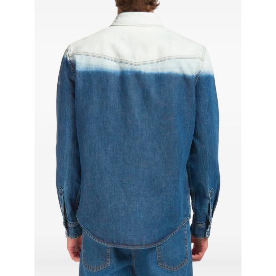 26SS 마르니 셔츠 USCY67 CUJU0031A1 GBB90 BLUE - MARNI