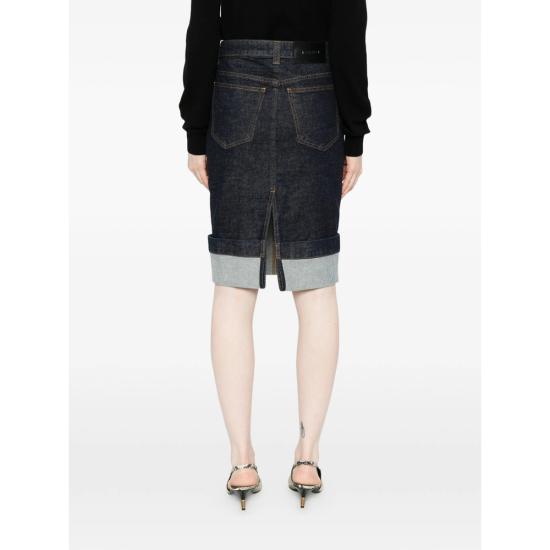 26SS 케이트 스커트 1189916040 W916 040 BLUE - KHAITE