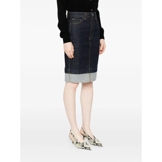 26SS 케이트 스커트 1189916040 W916 040 BLUE - KHAITE