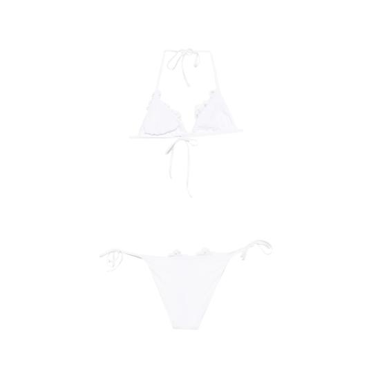 26SS 에르마노 설비노 비키니 수영복 D484Y723OMJ 10601 WHITE - ERMANNO SCERVINO