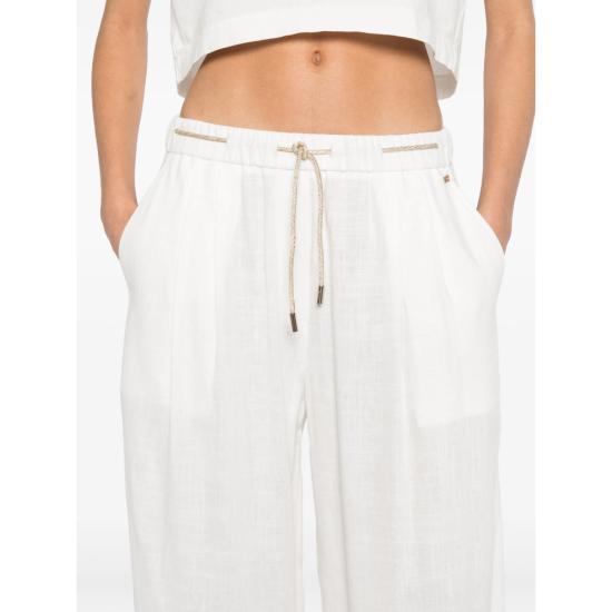 26SS 에르노 스트레이트 팬츠 12689 PT000222D 1000 WHITE - HERNO