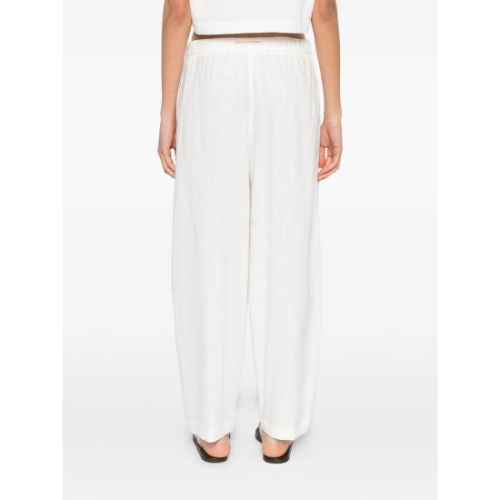 26SS 에르노 스트레이트 팬츠 12689 PT000222D 1000 WHITE - HERNO