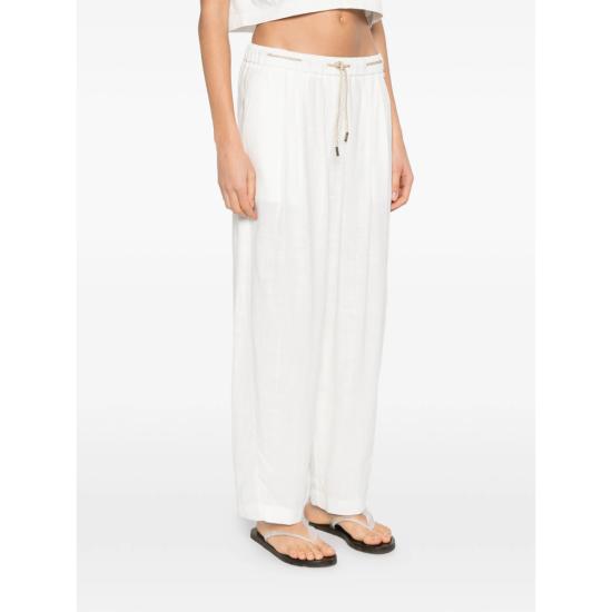 26SS 에르노 스트레이트 팬츠 12689 PT000222D 1000 WHITE - HERNO