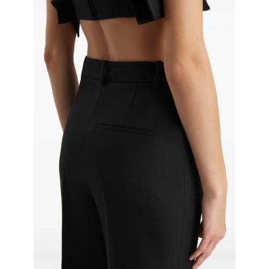 26SS 케이트 수트 팬츠 3192582 W582 200 BLACK - KHAITE