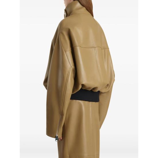 26SS 케이트 봄버 자켓 62301012 L1012 980 NEUTRALS - KHAITE