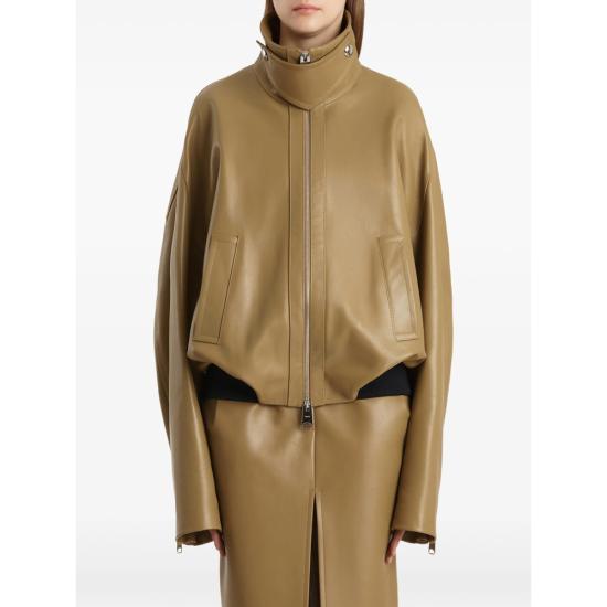 26SS 케이트 봄버 자켓 62301012 L1012 980 NEUTRALS - KHAITE