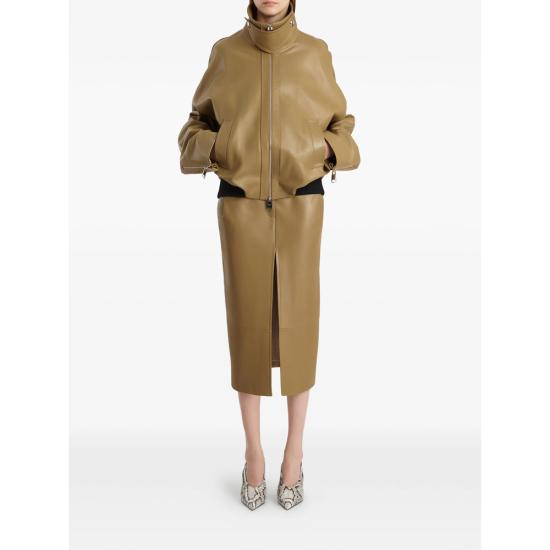 26SS 케이트 봄버 자켓 62301012 L1012 980 NEUTRALS - KHAITE