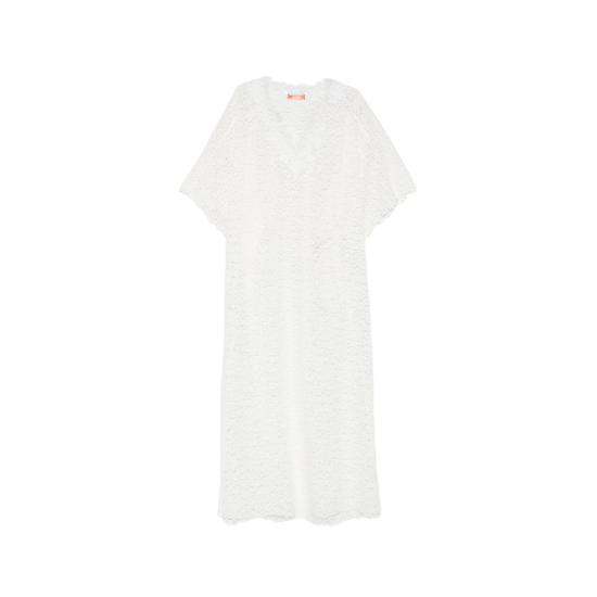 26SS 에르마노 설비노 원피스 D484Q713UBT 10602 WHITE