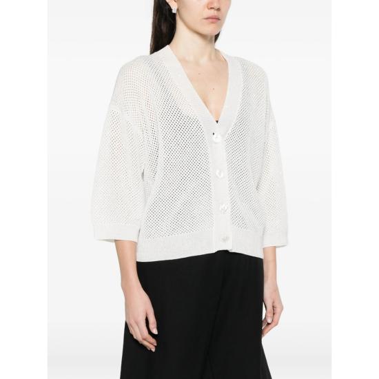 26SS 페세리코 가디건 A99032F12 9234R 02R WHITE - PESERICO