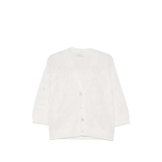 26SS 페세리코 가디건 A99032F12 9234R 02R WHITE