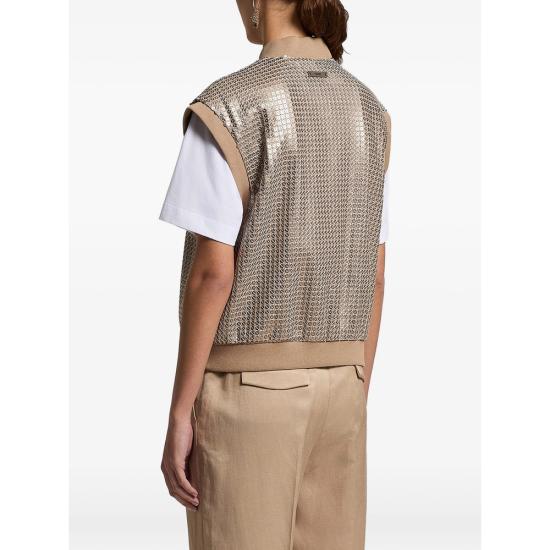 26SS 페세리코 베스트 A03146 06814 946 GOLD NEUTRALS - PESERICO