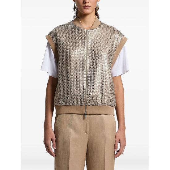 26SS 페세리코 베스트 A03146 06814 946 GOLD NEUTRALS