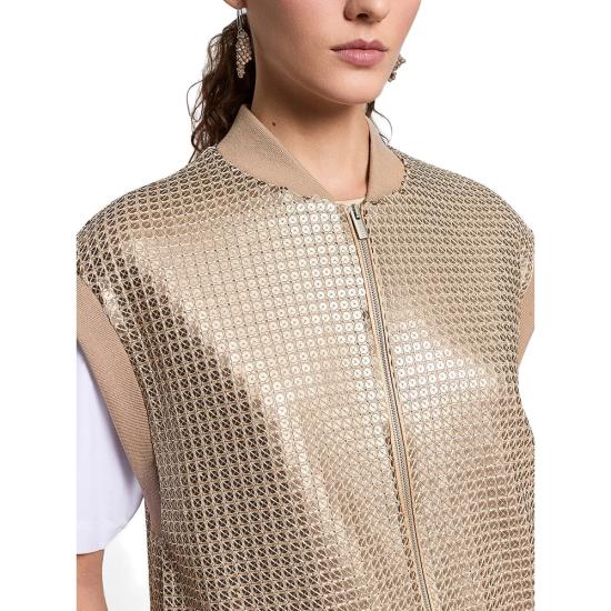 26SS 페세리코 베스트 A03146 06814 946 GOLD NEUTRALS - PESERICO