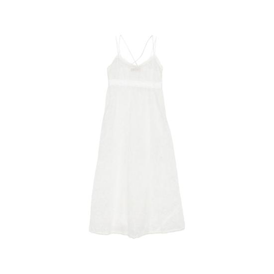 26SS 에르마노 설비노 원피스 D484Q711RXG 10602 WHITE