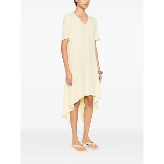 26SS 파비아나 필리피 원피스 ABD276F623 D796 783 YELLOW - FABIANA FILIPPI