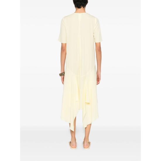 26SS 파비아나 필리피 원피스 ABD276F623 D796 783 YELLOW - FABIANA FILIPPI