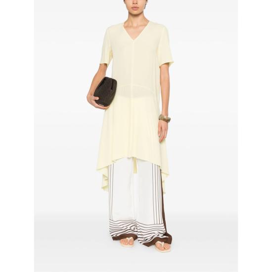 26SS 파비아나 필리피 원피스 ABD276F623 D796 783 YELLOW - FABIANA FILIPPI