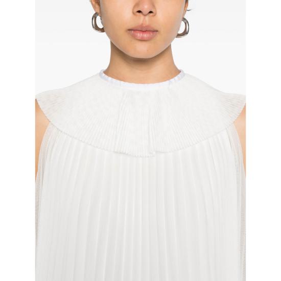 26SS 파비아나 필리피 원피스 ABD276F647 M169 0142 WHITE - FABIANA FILIPPI