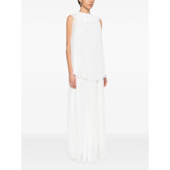 26SS 파비아나 필리피 원피스 ABD276F647 M169 0142 WHITE - FABIANA FILIPPI