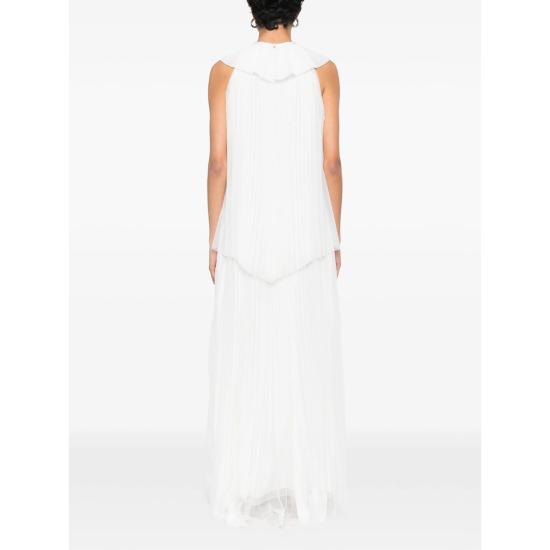 26SS 파비아나 필리피 원피스 ABD276F647 M169 0142 WHITE - FABIANA FILIPPI