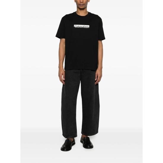 26SS 캘빈클라인 탑 LV04LF812G BLACK - CALVIN KLEIN