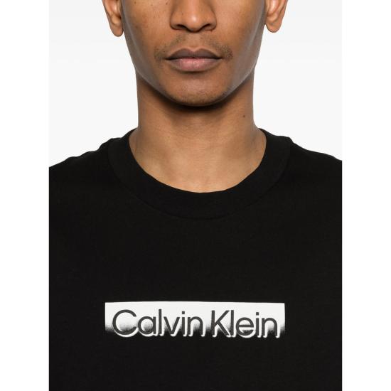 26SS 캘빈클라인 탑 LV04LF812G BLACK - CALVIN KLEIN