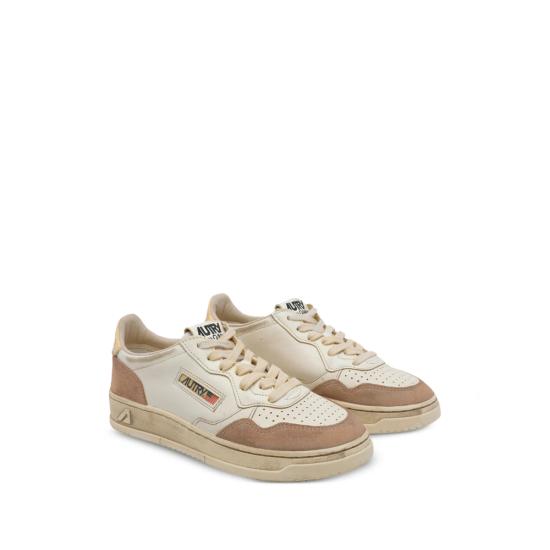 26SS 오트리 스니커즈 AVLW MP02 NEUTRALS BROWN - AUTRY