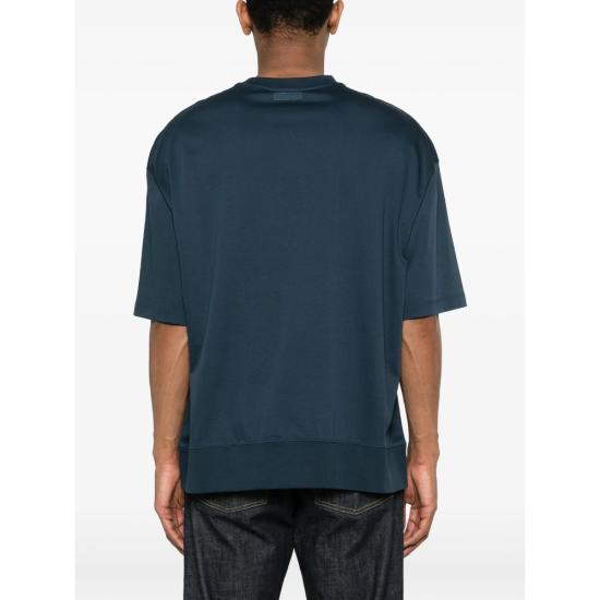 26SS 캘빈클라인 탑 LV04LF219G NAVY BLUE - CALVIN KLEIN