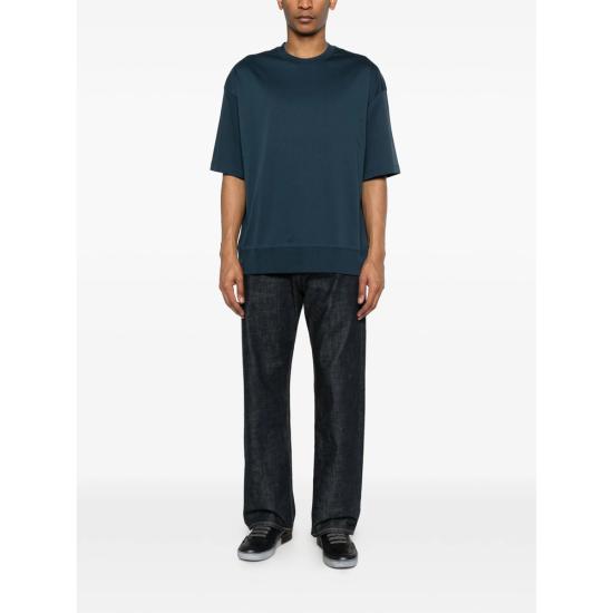 26SS 캘빈클라인 탑 LV04LF219G NAVY BLUE - CALVIN KLEIN