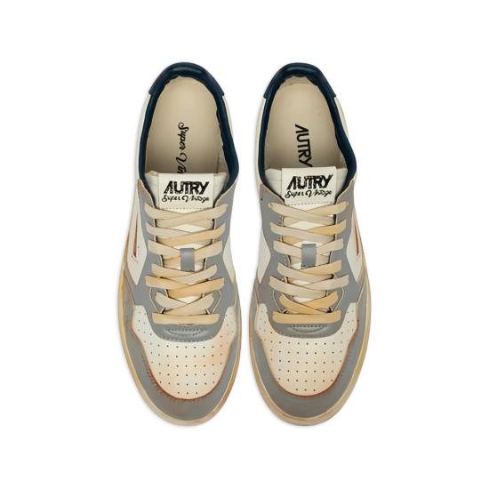 26SS 오트리 스니커즈 AVLM SV09 WHITE GREY - AUTRY
