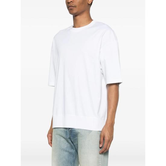 26SS 캘빈클라인 탑 LV04LF219G BRIWH WHITE - CALVIN KLEIN