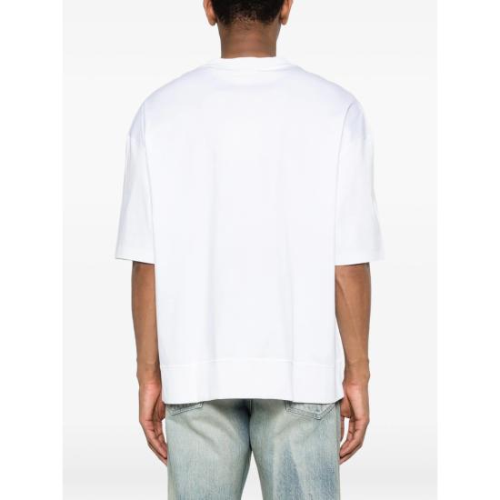 26SS 캘빈클라인 탑 LV04LF219G BRIWH WHITE - CALVIN KLEIN