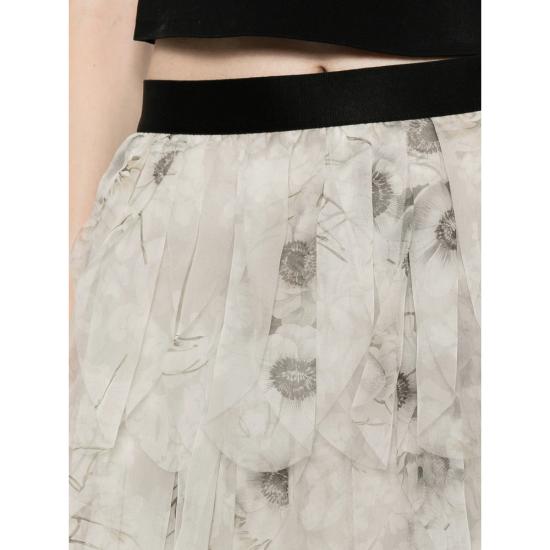 26SS 막스마라 롱 스커트 MXSTALCO 707 002 NEUTRALS GREY - MAX MARA