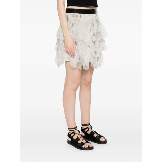 26SS 막스마라 롱 스커트 MXSTALCO 707 002 NEUTRALS GREY - MAX MARA