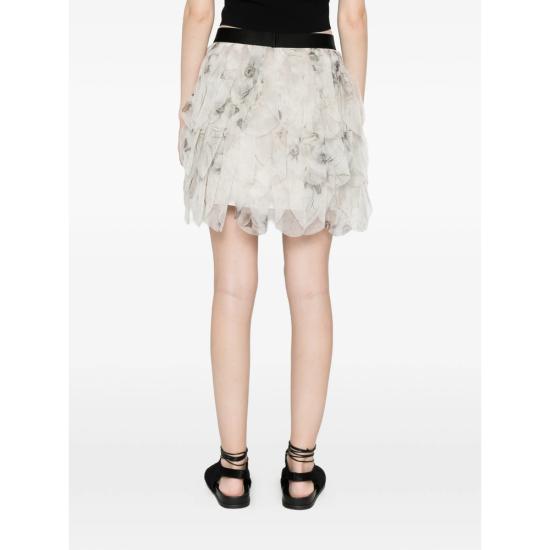 26SS 막스마라 롱 스커트 MXSTALCO 707 002 NEUTRALS GREY - MAX MARA