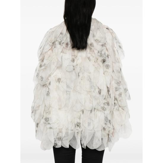 26SS 막스마라 자켓 MXSCHIFFON 707 002 WHITE - MAX MARA