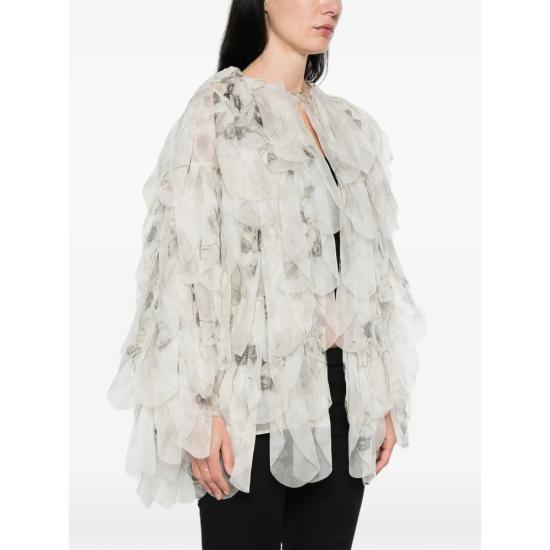 26SS 막스마라 자켓 MXSCHIFFON 707 002 WHITE - MAX MARA