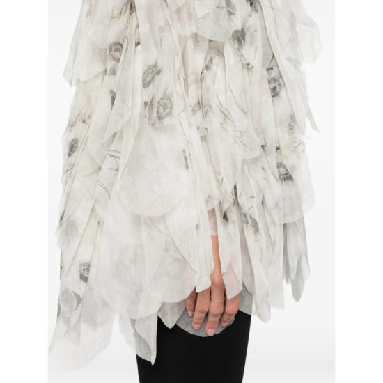 26SS 막스마라 자켓 MXSCHIFFON 707 002 WHITE - MAX MARA