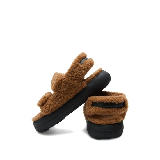 26SS 문부츠 샌들 80D2420020 M008 BROWN - MOON BOOT