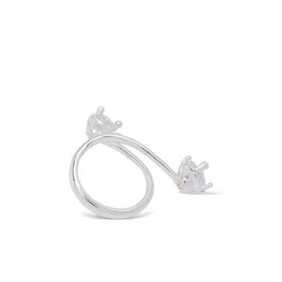 26SS 판코네시 반지 CAO FG003 S SILVE SILVER WHITE - PANCONESI