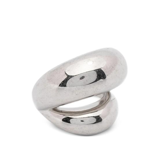26SS 판코네시 반지 CAO FG003 S SILVE SILVER WHITE