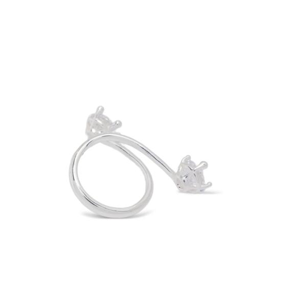 26SS 판코네시 반지 CAO FG003 S SILVE SILVER WHITE - PANCONESI