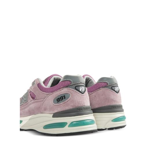 26SS 뉴발란스 991 스니커즈 U991RR2 PURPLE PINK - NEW BALANCE