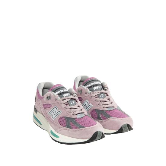 26SS 뉴발란스 991 스니커즈 U991RR2 PURPLE PINK - NEW BALANCE